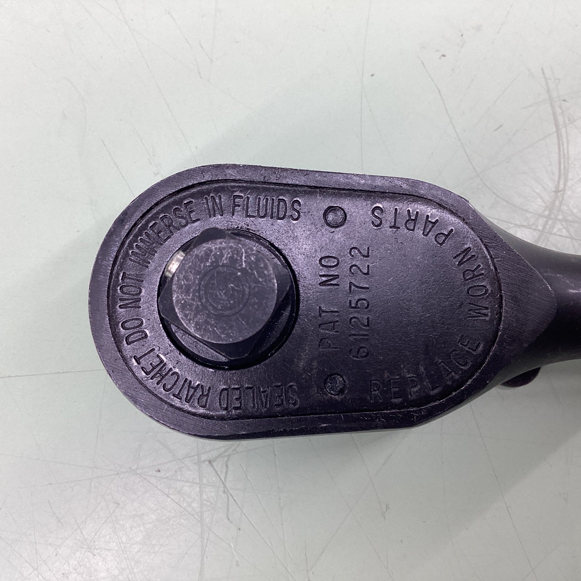 スナップオン Snap-on 1/2インチ スパッド ラチェット GSP936【越谷店