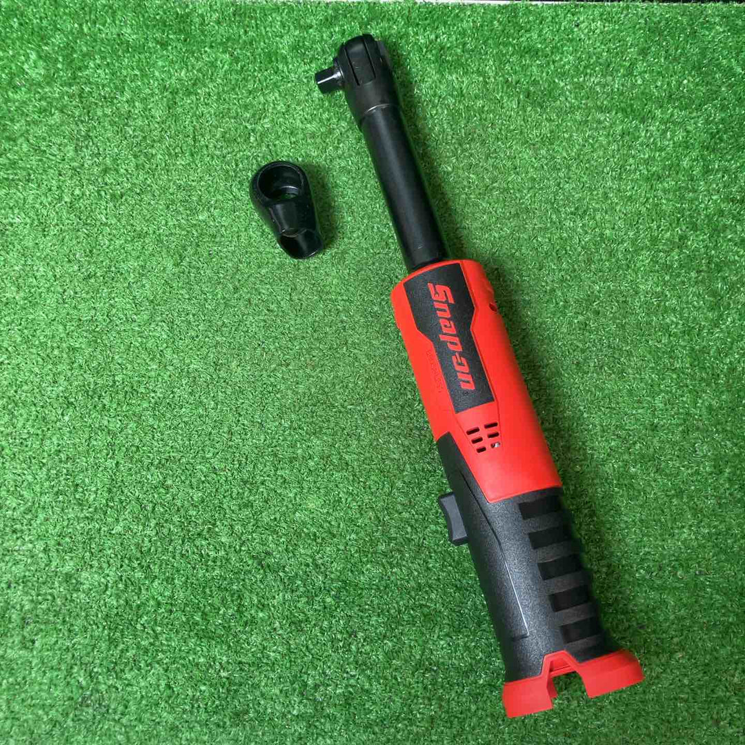 スナップオン/Snap-on 3/8コードレスロングネックラチェット CTR868DB レッド 本体のみ【岩槻店】