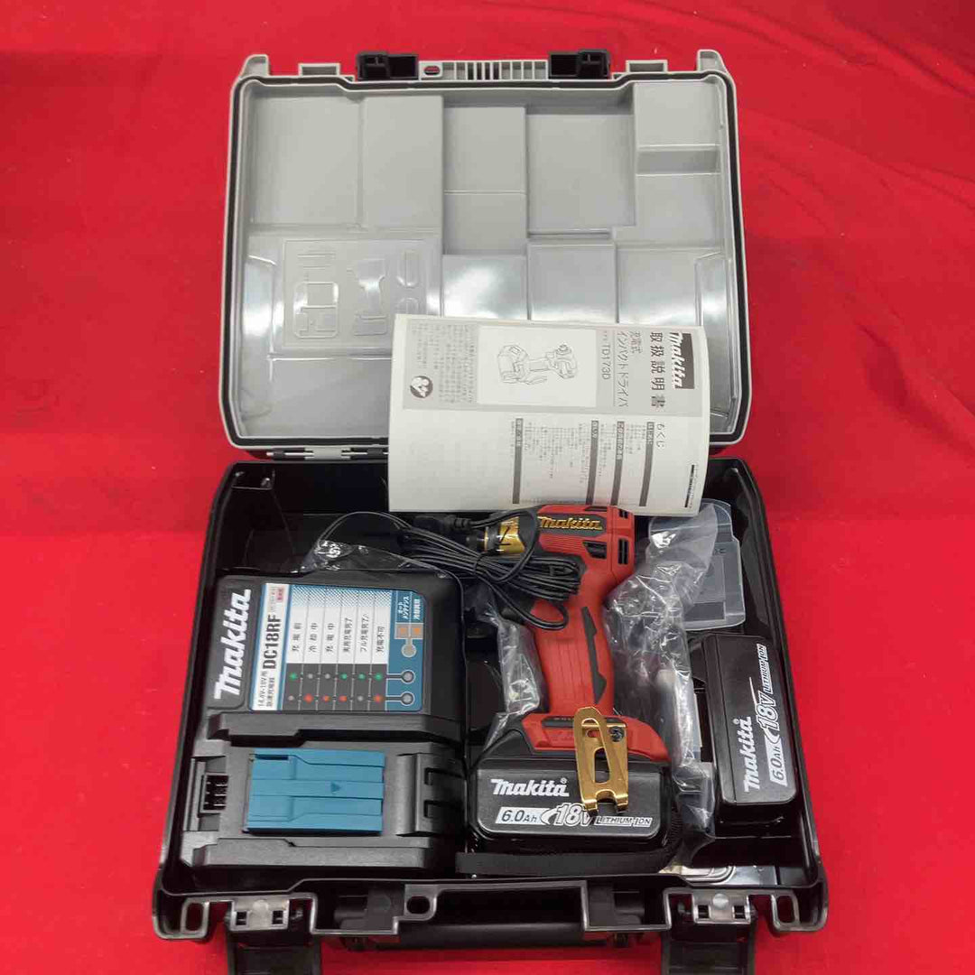【未使用(店頭展示品)】★マキタ(makita) インパクトドライバー TD173DGXPR LXT20周年 プレミアムレッド【東大和店】