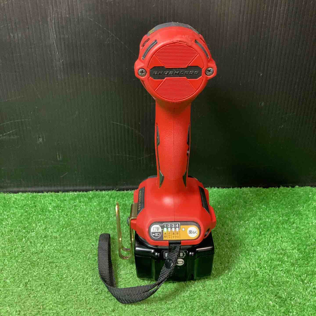 ★マキタ(makita) コードレスインパクトドライバー TD173DGXPR LXT20周年記念限定カラー プレミアムレッド【岩槻店】