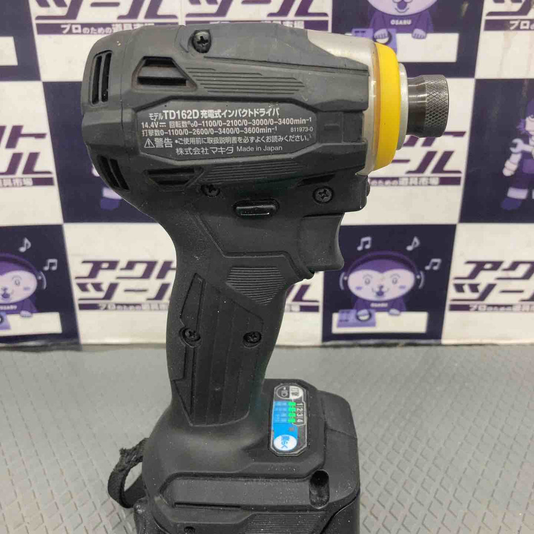 ★マキタ(makita) コードレスインパクトドライバー TD162DRGXB【所沢店】