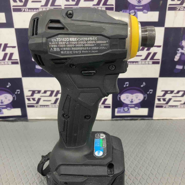 ★マキタ(makita) コードレスインパクトドライバー TD162DRGXB【所沢店】