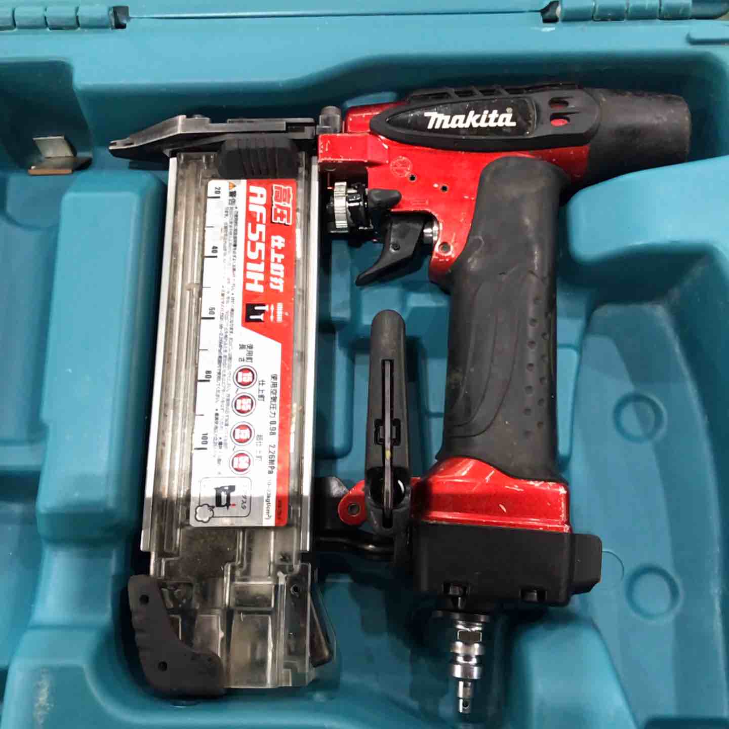 ☆マキタ(makita) 高圧フィニッシュネイラ AF551H【川口店】 – アクト