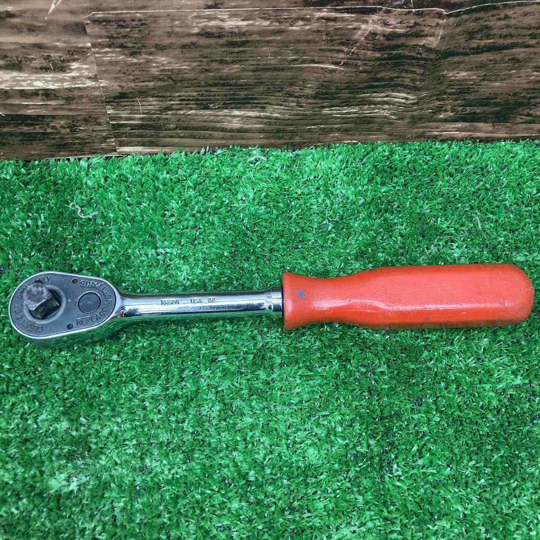 ▲マックツール(MACTOOLS)3/8ラチェットハンドルXR8PA　傷汚れ有り【川越店】