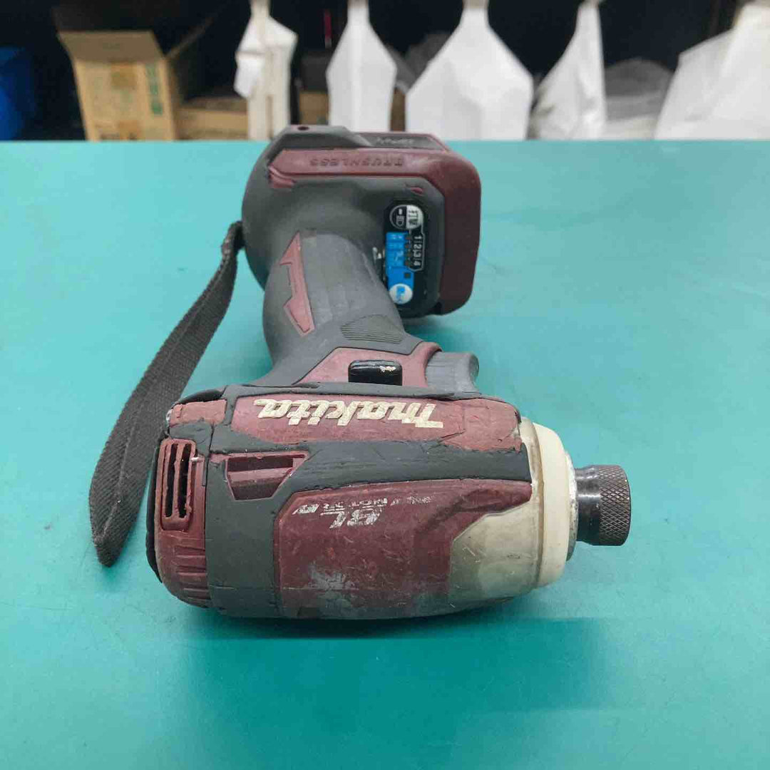 ★マキタ(makita)18V コードレスインパクトドライバー TD172DZAR 本体のみ【戸田店】