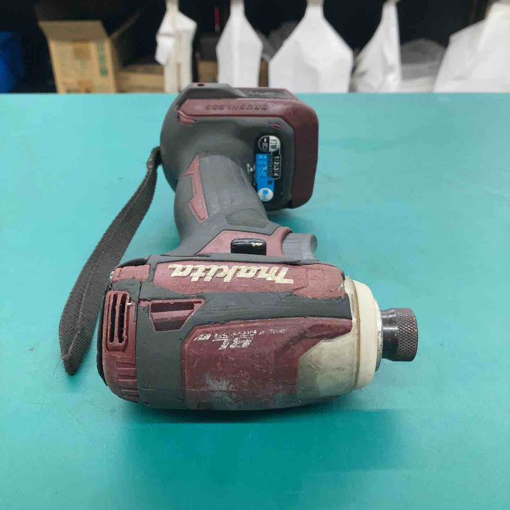 ★マキタ(makita)18V コードレスインパクトドライバー TD172DZAR 本体のみ【戸田店】