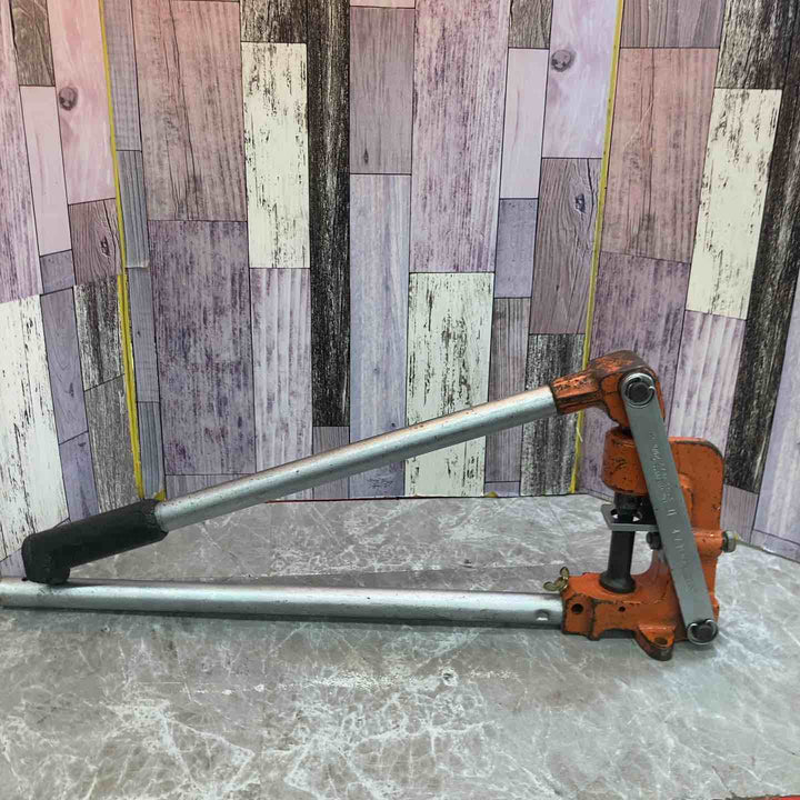 【中古品】◇NEGUROSU ネグロス ダクトパンチャー ダクター穴あけ工具 適合板厚2mm【八潮店】