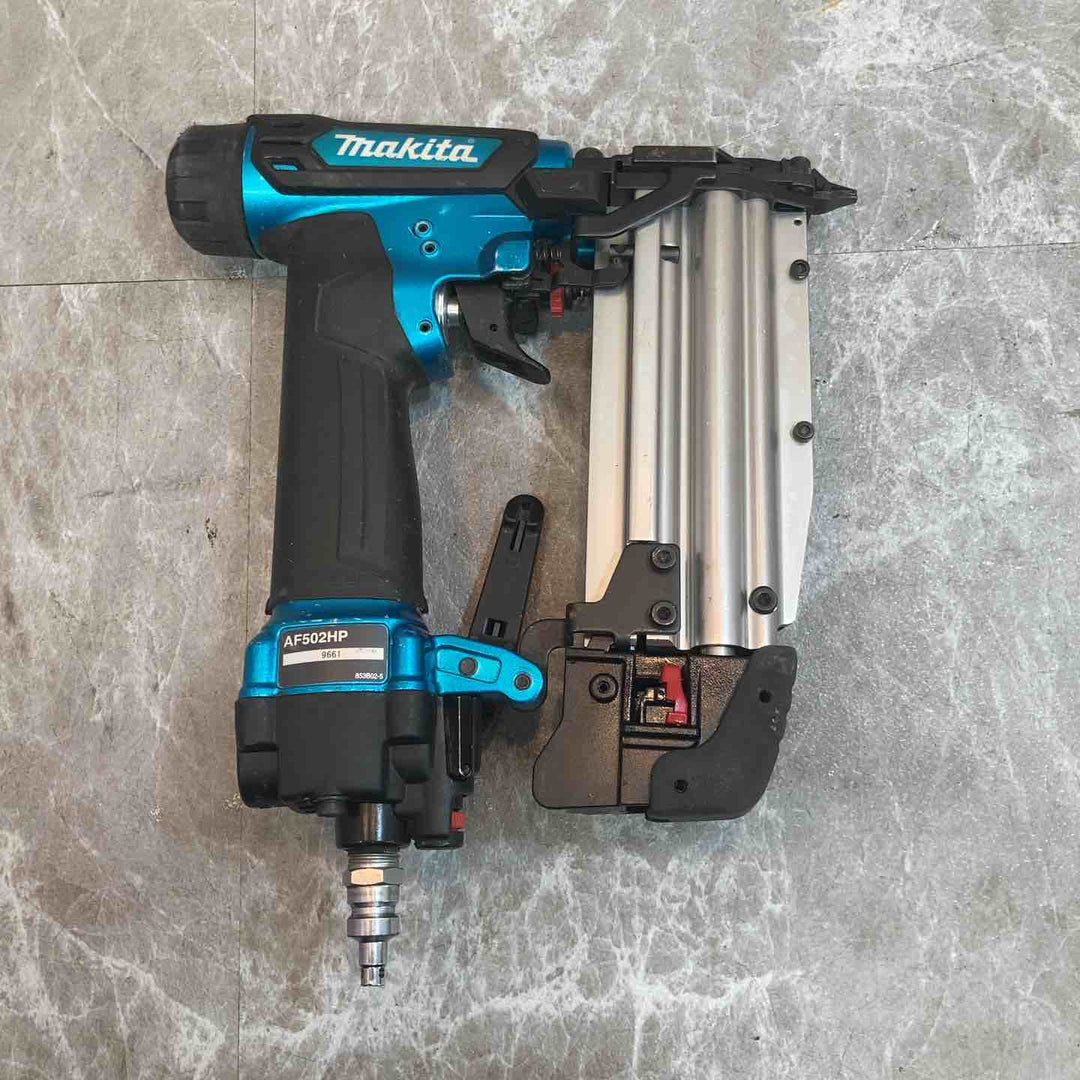 【中古品】★マキタ makita 高圧ピンネイラ AF502HPM 本体のみ【八潮店】