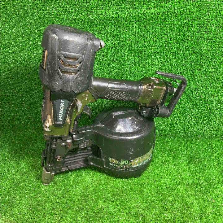 ハイコーキ(HIKOKI ※旧:日立工機) 高圧エア釘打ち機 NV90HR2(S)【藤沢店】