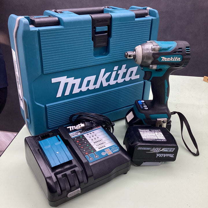 ★マキタ(makita)18v 6.0Ah コードレスインパクトレンチ TW300DRGX【越谷店】