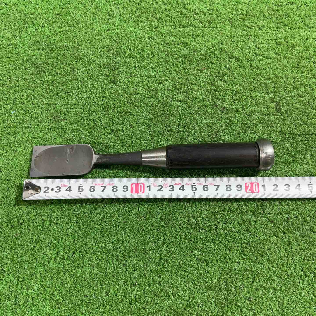 山弘作 追入鑿 刃幅約30mm 【川口店】
