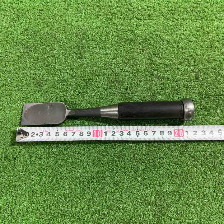 山弘作 追入鑿 刃幅約30mm 【川口店】