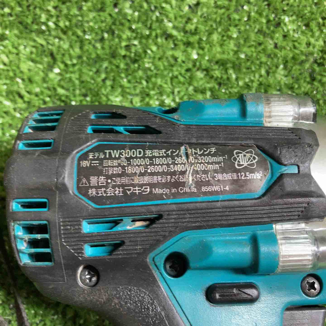★マキタ(makita) コードレスインパクトレンチ TW300DZ【川崎店】