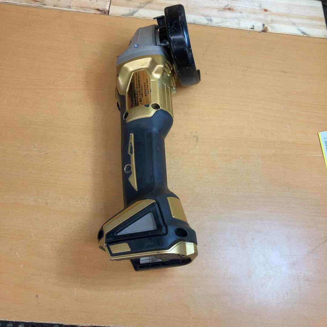 ◇マキタ(makita) コードレスディスクグラインダ18V 100mm ゴールド GA404DSP1 (GA404DRT)【越谷店】