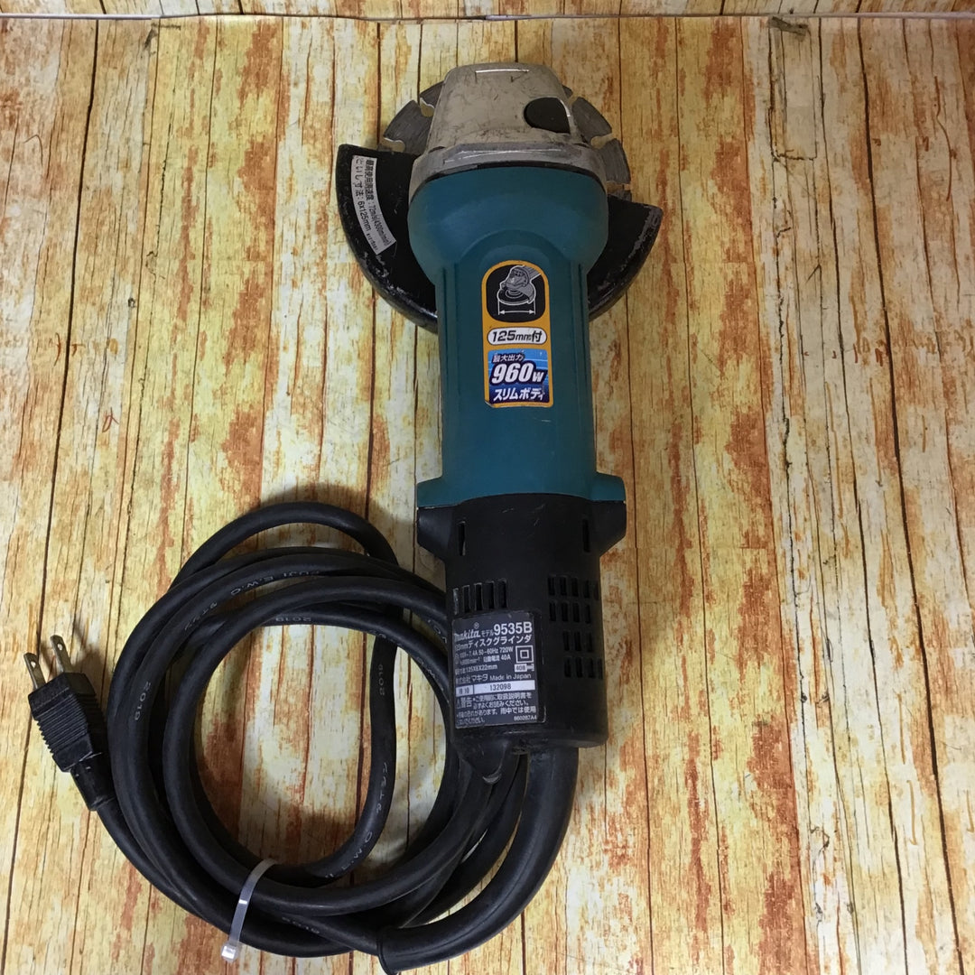 マキタ(makita) 125mm ディスクグラインダ 9535B【川崎店】