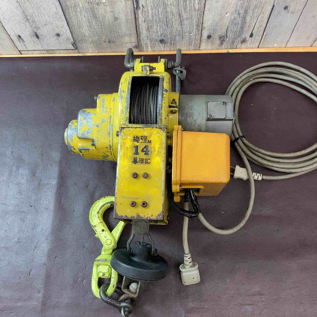 【中古品】トーヨーコーケン ベビーホイスト BH-N300 耐荷重60㎏ 揚程20ｍ【東大和店】