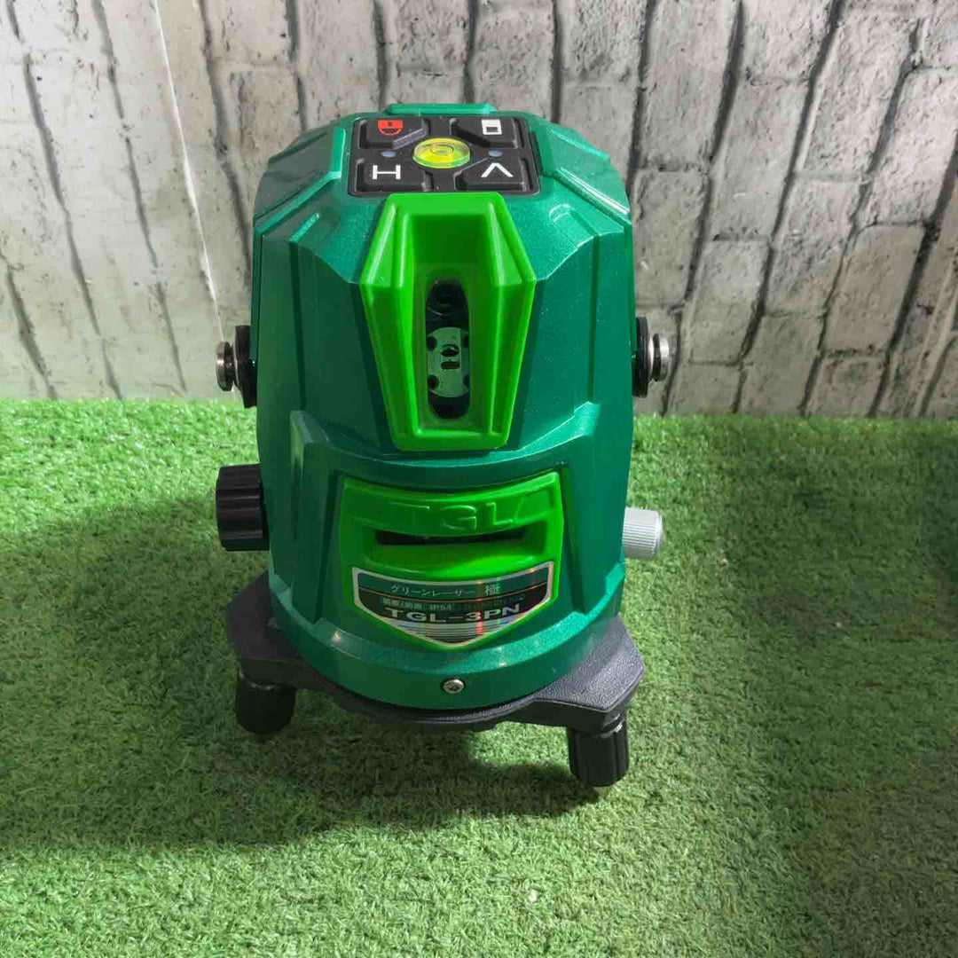 ◇高儀 2ライングリーンレーザー墨出し器 TGL-3PN【川口店】