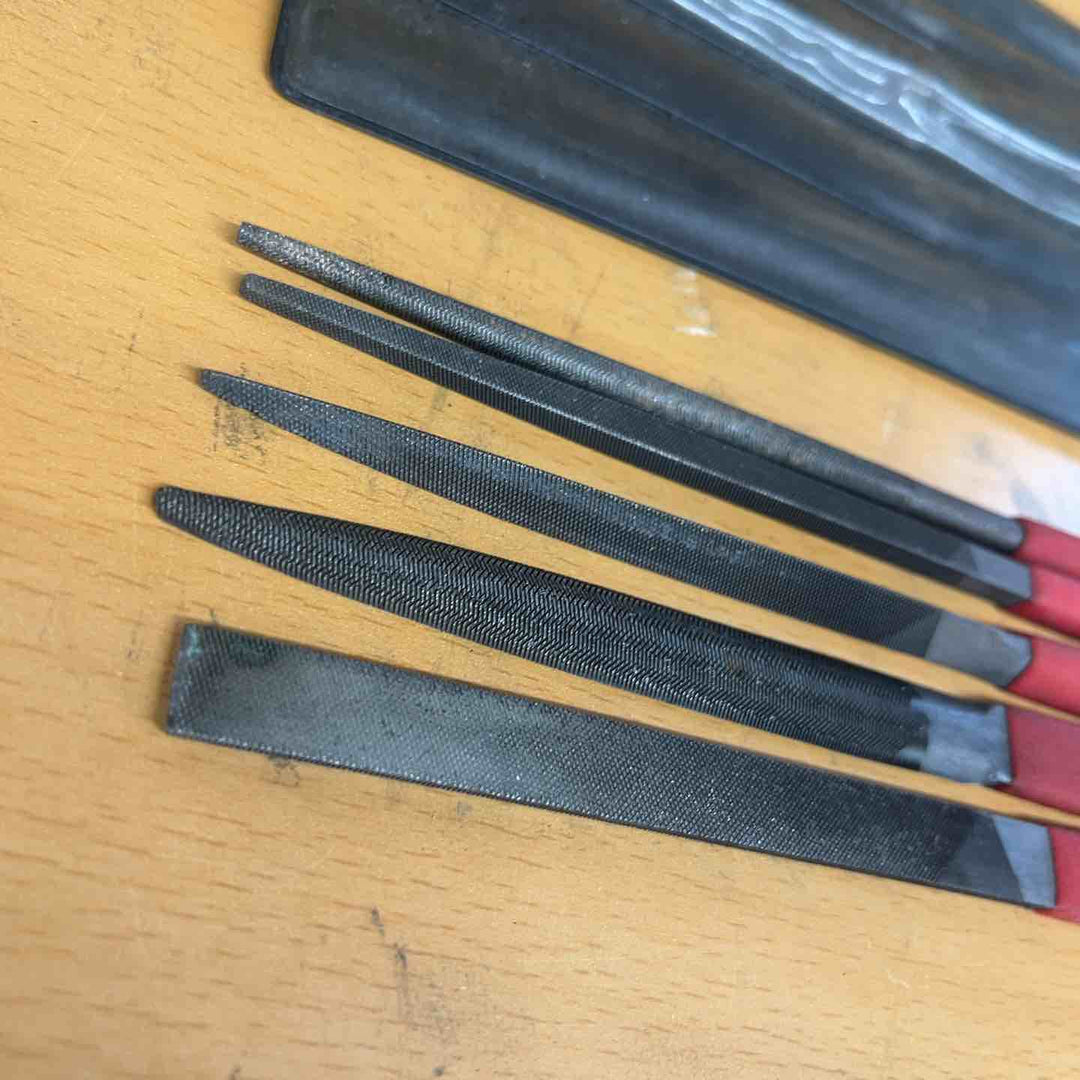 Snap-on スナップオン 棒ヤスリ 5本 セット 工具 道具 DIY 整備　【越谷店】