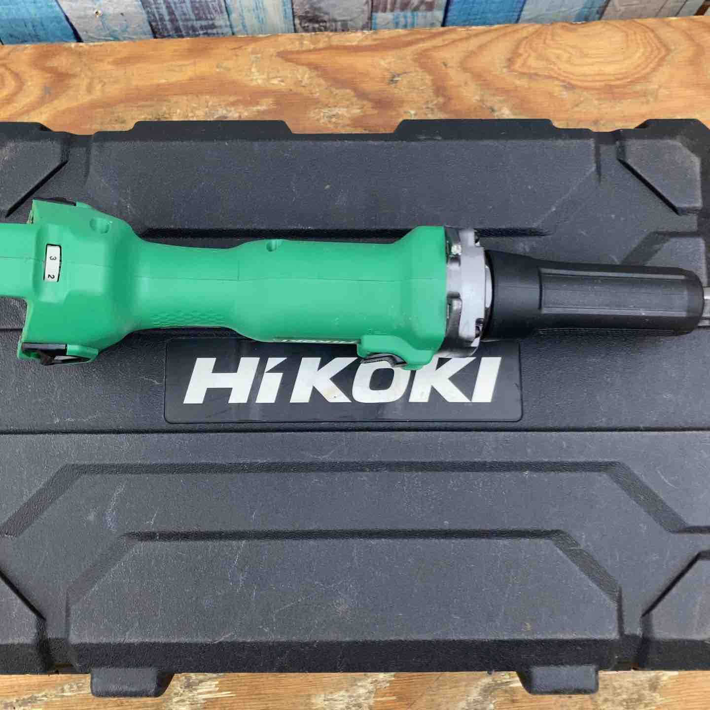 ☆ハイコーキ(HIKOKI ※旧:日立工機) コードレスハンドグラインダ