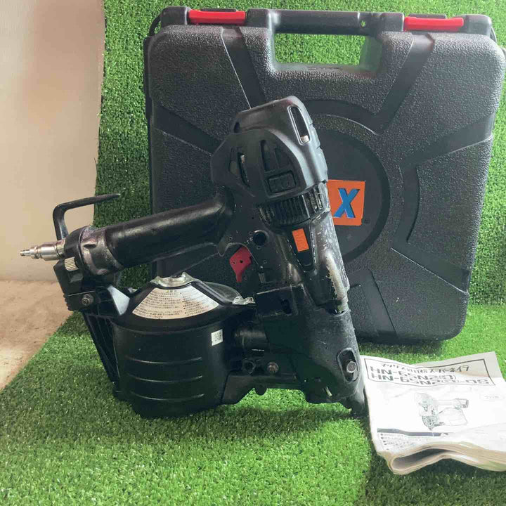 マックス(MAX) 高圧エア釘打ち機 HN-65N2(D)ブラック【川崎店】