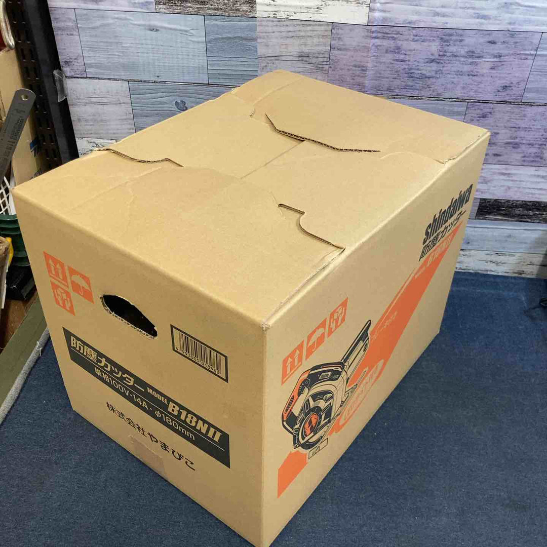 【未使用品】◇新ダイワ Shindaiwa 180mm 防塵カッター B18N2-F (B18NII) チップソーカッター【八潮店】