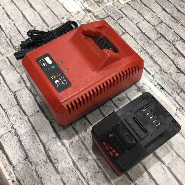 Snap-on 1/2コードレスインパクトレンチ CTJ7850 + コードレスワークライト2点 CTLED7850 CTL7850 【川口店】
