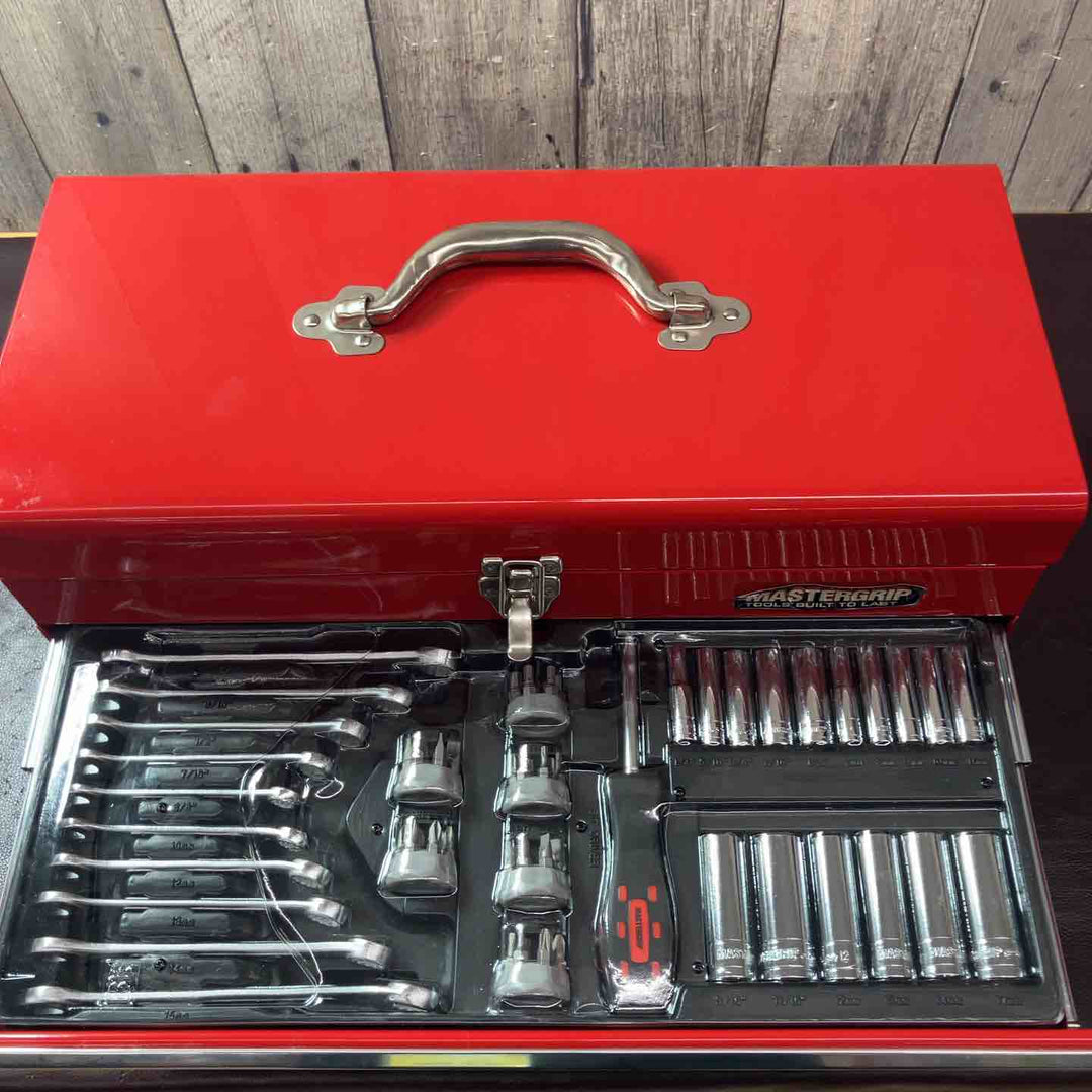【中古品】マスターグリップ MASTERGRIP ツールセット MG-165 工具箱【東大和店】