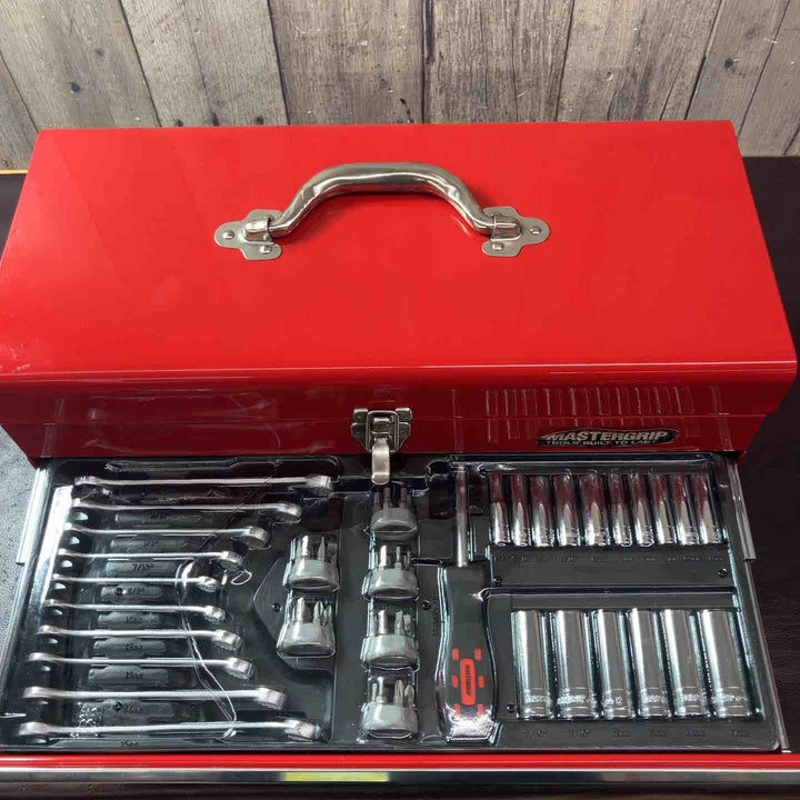 【中古品】マスターグリップ MASTERGRIP ツールセット MG-165 工具箱【東大和店】