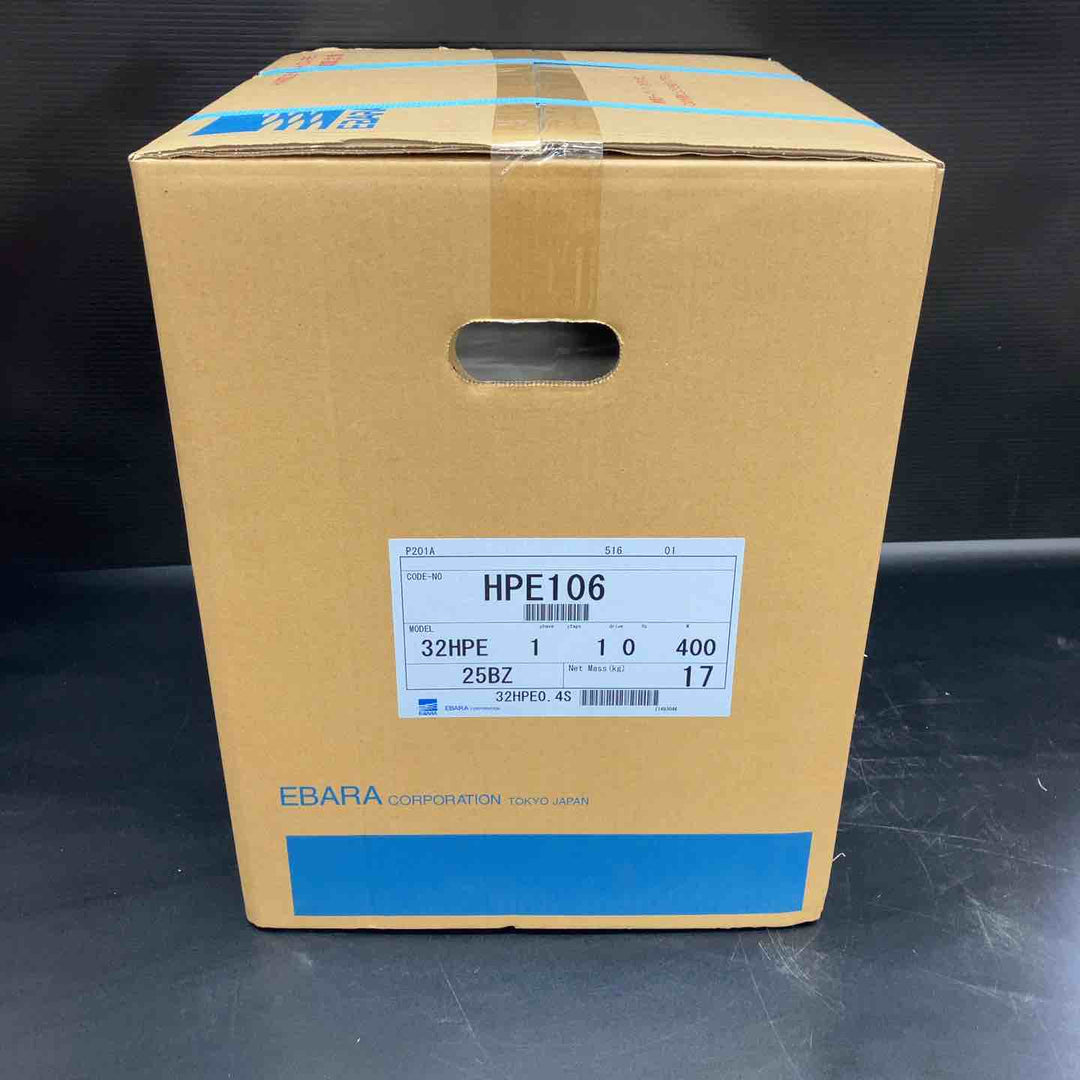 エバラポンプ(荏原製作所) 浅井戸用インバータポンプ 32HPE0.4S HPE106 フレッシャーミニ【川越店】