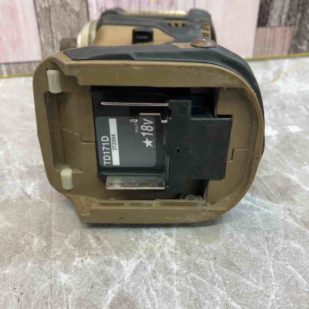 【中古品】★マキタ(makita) コードレスインパクトドライバー TD171DZAB【八潮店】