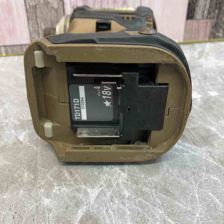 【中古品】★マキタ(makita) コードレスインパクトドライバー TD171DZAB【八潮店】