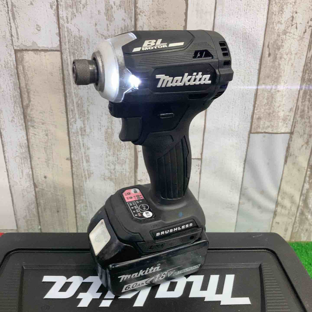 ★マキタ(makita) コードレスインパクトドライバー TD171DRGXB【町田店】