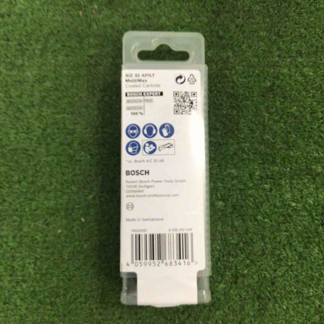 未使用 ボッシュ AIZ32APILT/10 10枚 (2608902396) 《スターロック》マルチツールブレードEXPERT (木材・金属用)