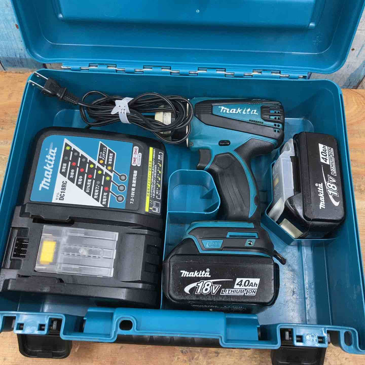 【中古品】★マキタ(makita) コードレス4モードインパクトドライバー TP141DRGX フルセット 18V【柏店】