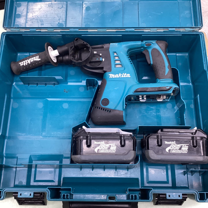 ★マキタ(makita) コードレスハンマドリル HR262DRDX【越谷店】