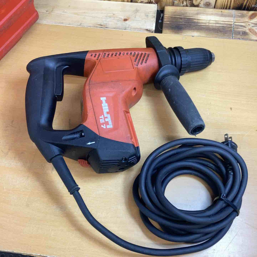 ◇ヒルティ(HILTI) ハンマドリル TE7【越谷店】