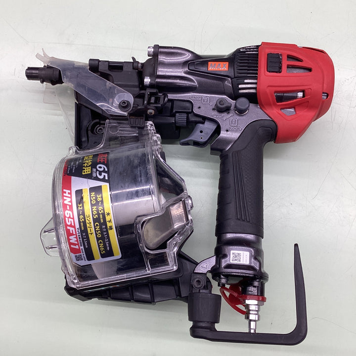 ★マックス(MAX) 高圧エア釘打ち機 HN-65FW1【越谷店】