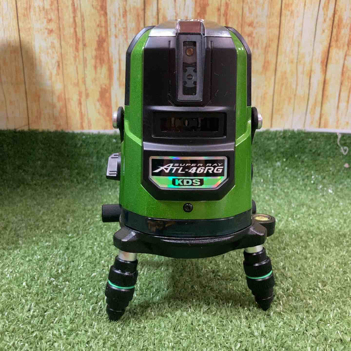 ◇KDS グリーンレーザー墨出し器 ATL-46RG 矩・横【川崎店】