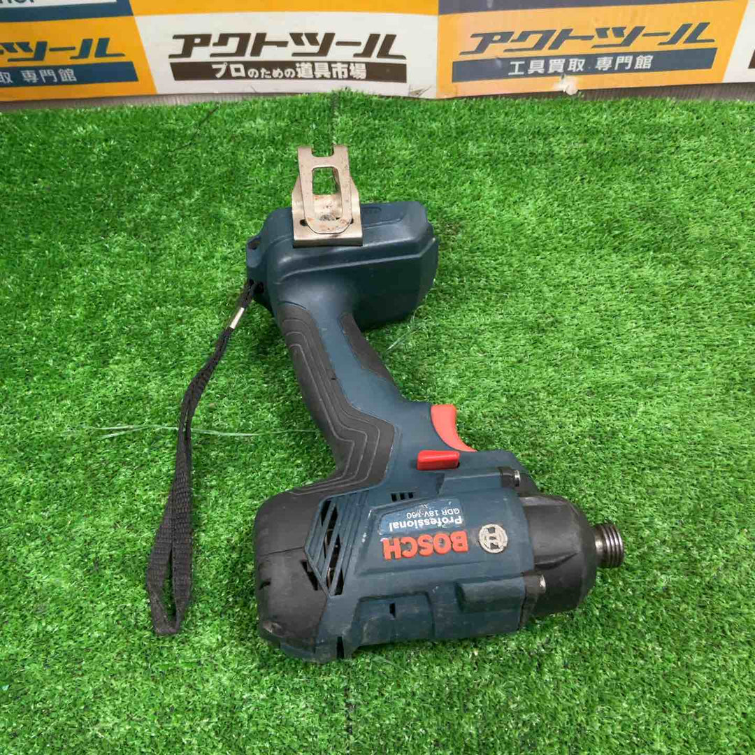 ◇ボッシュ(BOSCH) コードレスインパクトドライバー GDR18V-160 本体のみ【草加店】