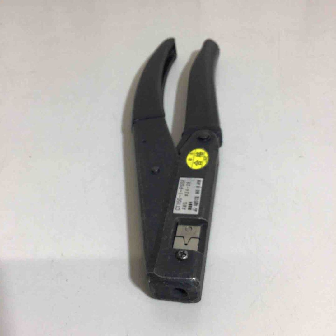 【中古品】JAE 手動圧着工具　CT150-1-PSSF　♯24-♯28　日本航空電子工業 圧着ペンチ【戸田店】