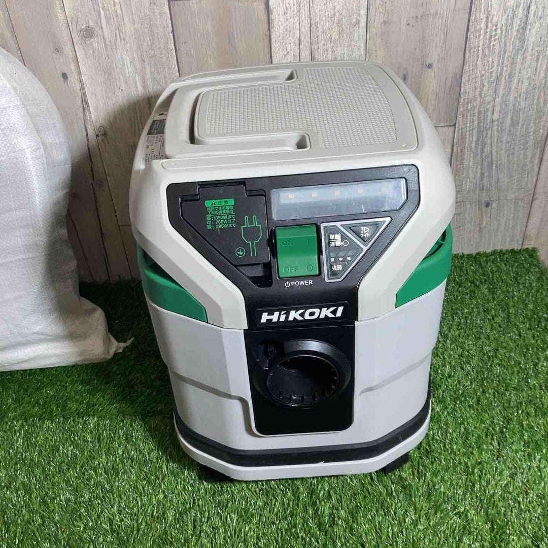 ◇HiKOKI(ハイコーキ) 電動工具用集じん機 粉じん専用 集じん容量15L  RP150YD(L)【戸田店】