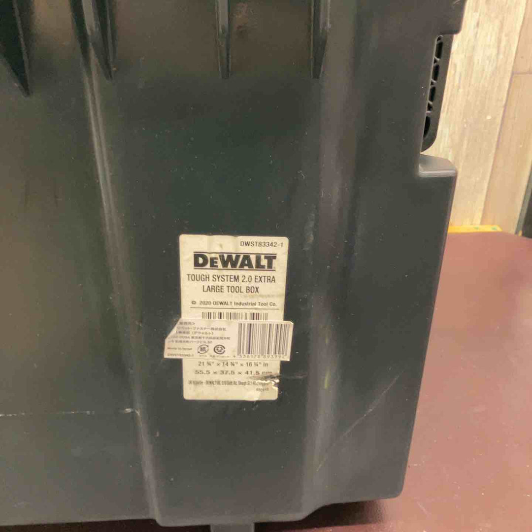 【中古品】◇デウォルト(DeWALT) タフシステム2.0 ツールボックス DWST83342-1 【東大和店】