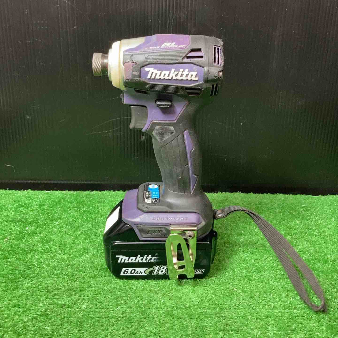 ★マキタ(makita) コードレスインパクトドライバー TD172DGXAP ※手元スイッチ不良※ 動作好調◎【【岩槻店】