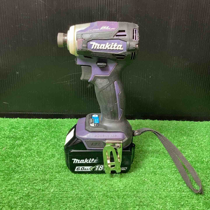 ★マキタ(makita) コードレスインパクトドライバー TD172DGXAP ※手元スイッチ不良※ 動作好調◎【【岩槻店】