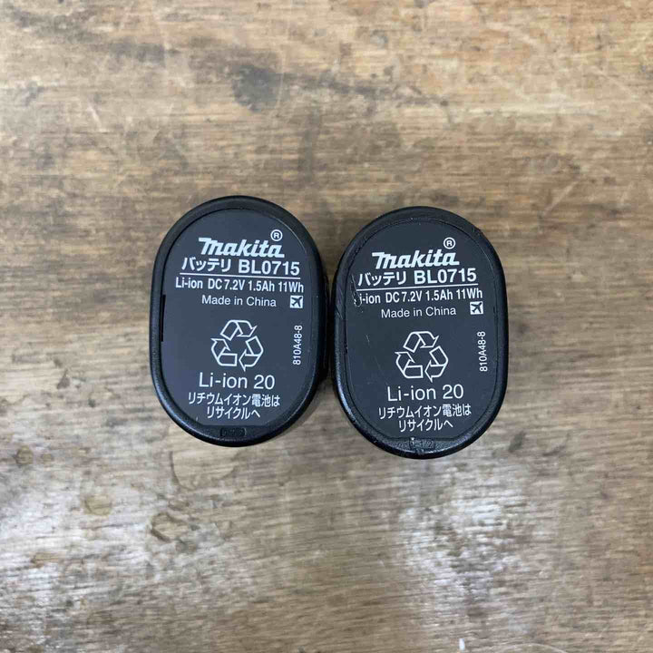 【美品】★マキタ(makita) コードレスペンインパクトドライバー TD022DSHX  7.2V 25N・m フルセット【柏店】