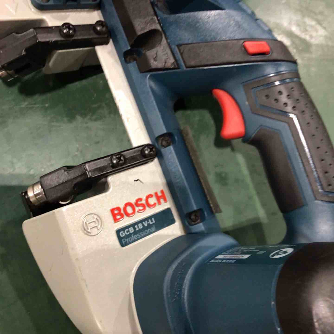 ◇ボッシュ(BOSCH) 18Vバッテリーバンドソー〔GCB18V-LI〕【川口店】