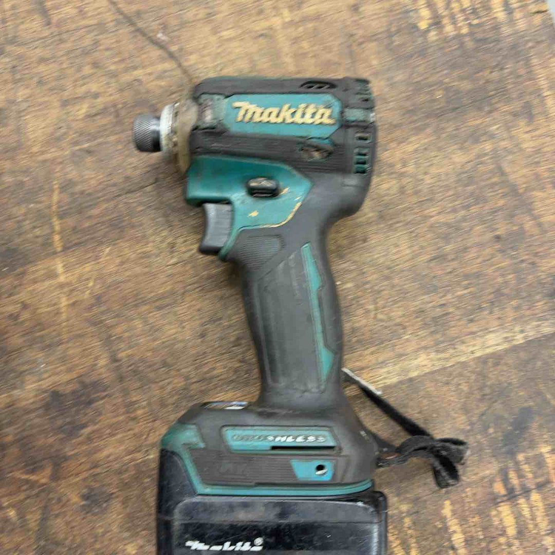 ★マキタ(makita) コードレスインパクトドライバー TD161DRGX【八潮店】