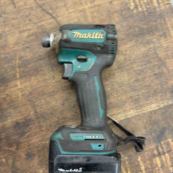 ★マキタ(makita) コードレスインパクトドライバー TD161DRGX【八潮店】
