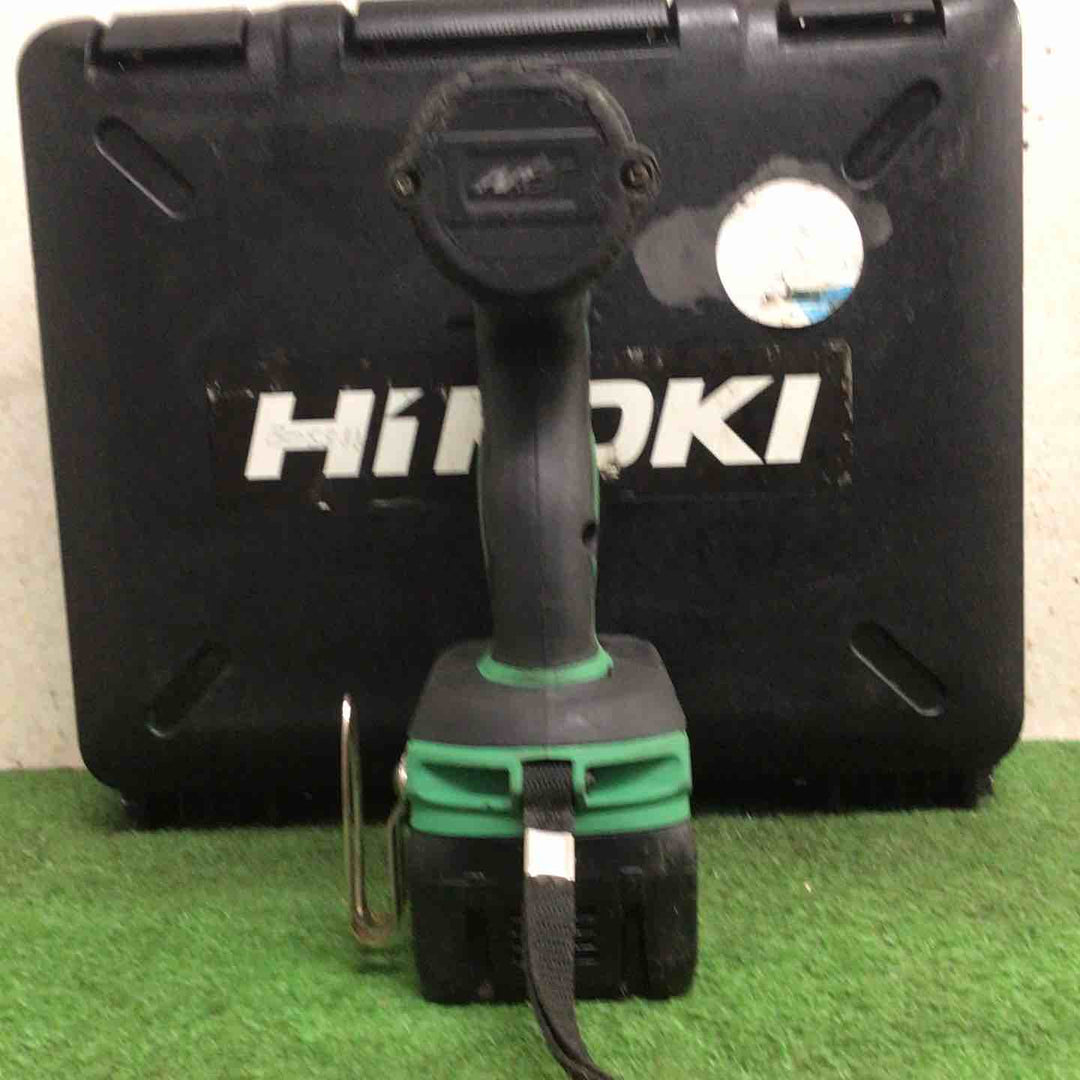 ◇ハイコーキ(HIKOKI ※旧:日立工機) コードレスインパクトドライバー WH36DC(2XPS)(BG)【町田店】