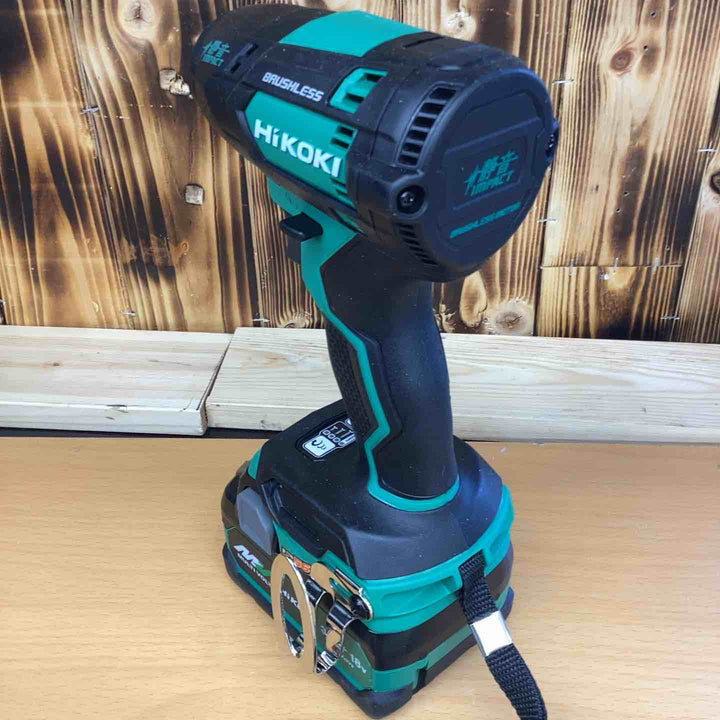 ハイコーキ(HIKOKI ※旧:日立工機) コードレス静音インパクトドライバ WHP18DA(2XPZ) DIY ネジ ボルト 穴あけ 研磨 金属 研削  【越谷店】